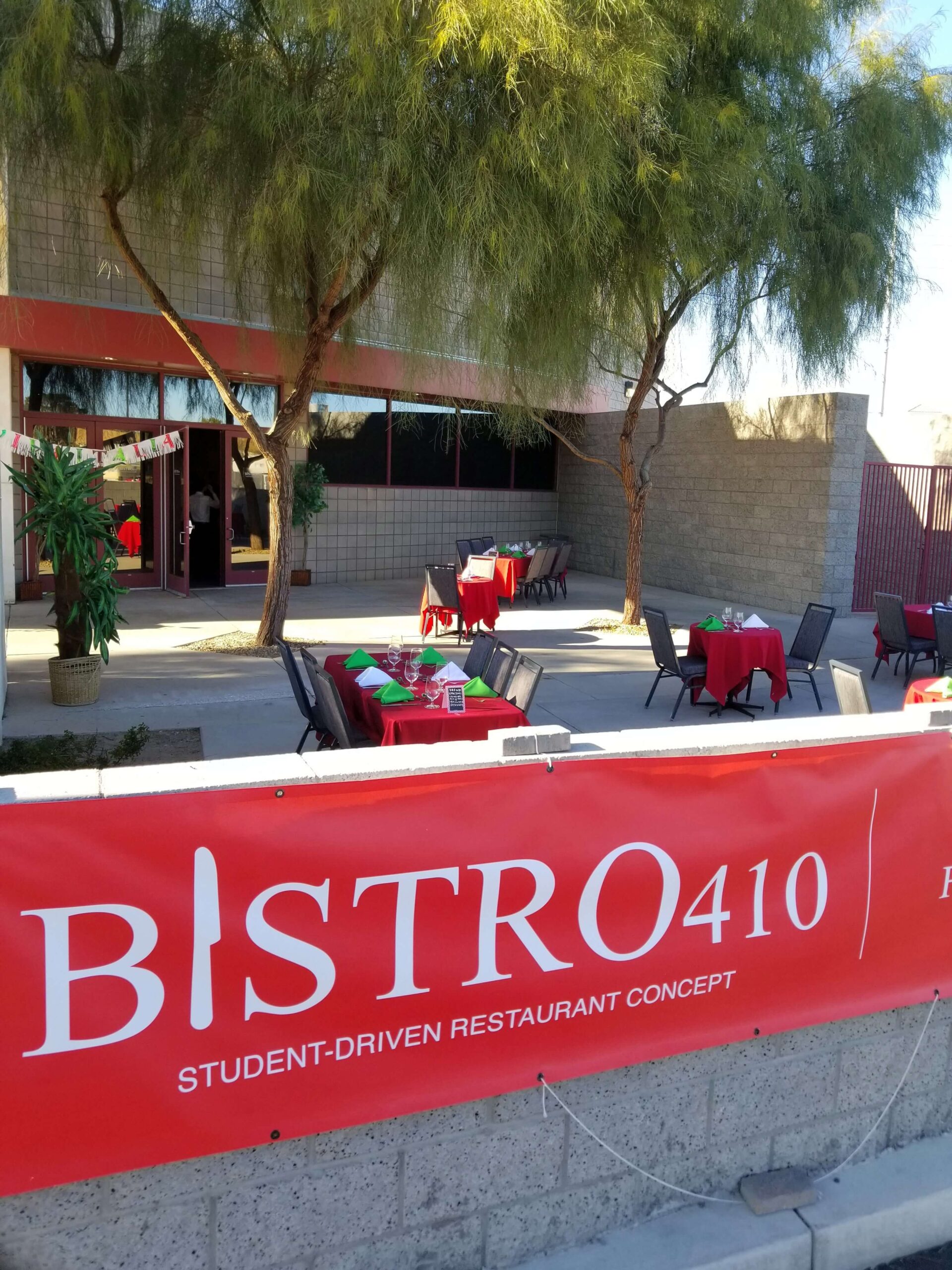 Our Venue – UNLV Bistro410